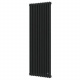 DeLonghi Multicolumn 1800 3 колони 12 секций конф.D (нижнее 1/2") RAL9005MATT (0Q10318001200D0RAL9005M)