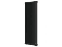 DeLonghi Multicolumn 1800 3 колони 12 секций конф.D (нижнее 1/2") RAL9005MATT (0Q10318001200D0RAL9005M)