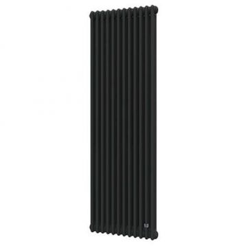 DeLonghi Multicolumn 1800 3 колони 12 секций конф.D (нижнее 1/2") RAL9005MATT (0Q10318001200D0RAL9005M)