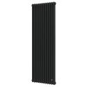 DeLonghi Multicolumn 1800 3 колони 12 секций конф.D (нижнее 1/2") RAL9005MATT (0Q10318001200D0RAL9005M)
