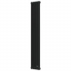 DeLonghi Multicolumn 2000 3 колони 6 секций конф.D (нижнее 1/2") RAL9005MATT (0Q10320000600D0RAL9005M)