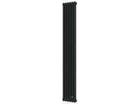 DeLonghi Multicolumn 2000 3 колони 6 секций конф.D (нижнее 1/2") RAL9005MATT (0Q10320000600D0RAL9005M)