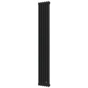 DeLonghi Multicolumn 2000 3 колони 6 секций конф.D (нижнее 1/2") RAL9005MATT (0Q10320000600D0RAL9005M)