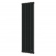 DeLonghi Multicolumn 2000 3 колони 8 секций конф.D (нижнее 1/2") RAL9005MATT (0Q10320000800D0RAL9005M)