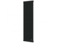 DeLonghi Multicolumn 2000 3 колони 8 секций конф.D (нижнее 1/2") RAL9005MATT (0Q10320000800D0RAL9005M)