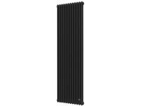 DeLonghi Multicolumn 2000 3 колони 12 секцій конф.D (нижнє 1/2") RAL9005MATT (0Q10320001200D0RAL9005M)