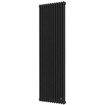 DeLonghi Multicolumn 2000 3 колони 12 секций конф.D (нижнее 1/2") RAL9005MATT (0Q10320001200D0RAL9005M)