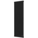 DeLonghi Multicolumn 2000 3 колони 12 секций конф.D (нижнее 1/2") RAL9005MATT (0Q10320001200D0RAL9005M)