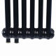 DeLonghi Multicolumn 2000 3 колони 12 секций конф.D (нижнее 1/2") RAL9005MATT (0Q10320001200D0RAL9005M)