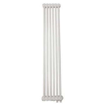 DeLonghi Multicolumn 1800 3 колони 6 секций конф.D (нижнее 1/2") RAL9016 (0Q00318000600D0)