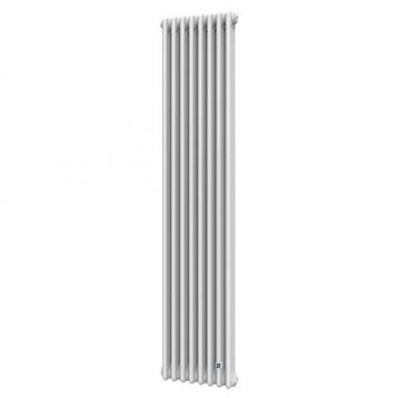 DeLonghi Multicolumn 1800 3 колони 8 секций конф.D (нижнее 1/2") RAL9016 (0Q00318000800D0)