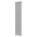 DeLonghi Multicolumn 1800 3 колони 8 секций конф.D (нижнее 1/2") RAL9016 (0Q00318000800D0)