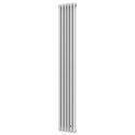 DeLonghi Multicolumn 2000 3 колони 6 секций конф.D (нижнее 1/2") RAL9016 (0Q00320000600D0)