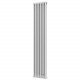 DeLonghi Multicolumn 2000 3 колони 8 секций конф.D (нижнее 1/2") RAL9016 (0Q00320000800D0)