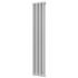 DeLonghi Multicolumn 2000 3 колони 8 секцій конф.D (нижнє 1/2") RAL9016 (0Q00320000800D0)