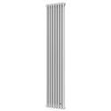 DeLonghi Multicolumn 2000 3 колони 8 секций конф.D (нижнее 1/2") RAL9016 (0Q00320000800D0)