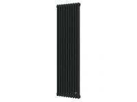 DeLonghi Multicolumn 1800 3 колони 10 секцій конф.D (нижнє 1/2") RAL9005MATT (0Q10318001000D0RAL9005M)