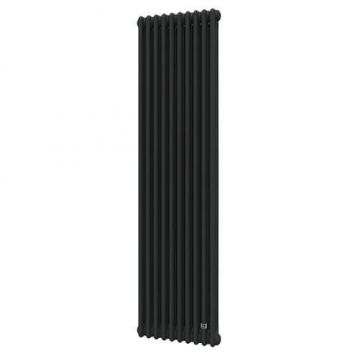 DeLonghi Multicolumn 1800 3 колони 10 секций конф.D (нижнее 1/2") RAL9005MATT (0Q10318001000D0RAL9005M)