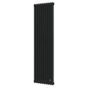 DeLonghi Multicolumn 1800 3 колони 10 секций конф.D (нижнее 1/2") RAL9005MATT (0Q10318001000D0RAL9005M)