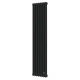 DeLonghi Multicolumn 1800 3 колони 8 секций конф.D (нижнее 1/2") RAL9005MATT (0Q10318000800D0RAL9005M)
