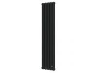 DeLonghi Multicolumn 1800 3 колони 8 секций конф.D (нижнее 1/2") RAL9005MATT (0Q10318000800D0RAL9005M)