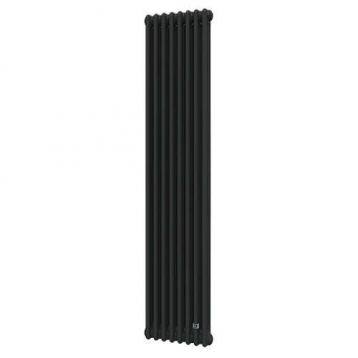 DeLonghi Multicolumn 1800 3 колони 8 секций конф.D (нижнее 1/2") RAL9005MATT (0Q10318000800D0RAL9005M)