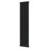 DeLonghi Multicolumn 1800 3 колони 8 секцій конф.D (нижнє 1/2") RAL9005MATT (0Q10318000800D0RAL9005M)