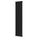 DeLonghi Multicolumn 1800 3 колони 8 секций конф.D (нижнее 1/2") RAL9005MATT (0Q10318000800D0RAL9005M)