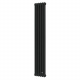 DeLonghi Multicolumn 1800 3 колони 6 секций конф.D (нижнее 1/2") RAL9005MATT (0Q10318000600D0RAL9005M)