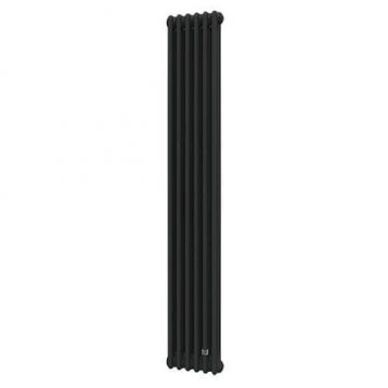 DeLonghi Multicolumn 1800 3 колони 6 секций конф.D (нижнее 1/2") RAL9005MATT (0Q10318000600D0RAL9005M)