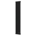 DeLonghi Multicolumn 1800 3 колони 6 секций конф.D (нижнее 1/2") RAL9005MATT (0Q10318000600D0RAL9005M)