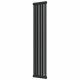 DeLonghi Multicolumn 2000 2 колони 8 секций конф.D (нижнее 1/2") RAL9005MATT (0Q10220000800D0RAL9005M)