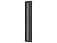 DeLonghi Multicolumn 2000 2 колони 8 секцій конф.D (нижнє 1/2") RAL9005MATT (0Q10220000800D0RAL9005M)