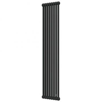 DeLonghi Multicolumn 2000 2 колони 8 секций конф.D (нижнее 1/2") RAL9005MATT (0Q10220000800D0RAL9005M)