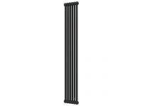 DeLonghi Multicolumn 2000 2 колони 6 секций конф.D (нижнее 1/2") RAL9005MATT (0Q10220000600D0RAL9005M)