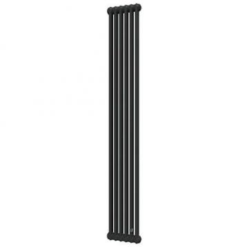 DeLonghi Multicolumn 2000 2 колони 6 секций конф.D (нижнее 1/2") RAL9005MATT (0Q10220000600D0RAL9005M)