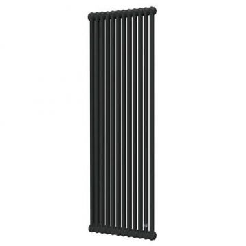 DeLonghi Multicolumn 1800 2 колони 12 секций конф.D (нижнее 1/2") RAL90005MATT (0Q10218001200D0RAL9005M)