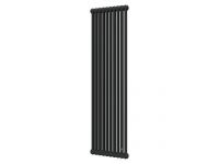 DeLonghi Multicolumn 1800 2 колони 10 секций конф.D (нижнее 1/2") RAL90005MATT (0Q10218001000D0RAL9005M)