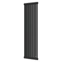 DeLonghi Multicolumn 1800 2 колони 10 секций конф.D (нижнее 1/2") RAL9005M (0Q10218001000D0RAL9005M)