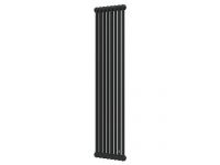 DeLonghi Multicolumn 1800 2 колони 8 секций конф.D (нижнее 1/2") RAL90005MATT (0Q10218000800D0RAL9005M)