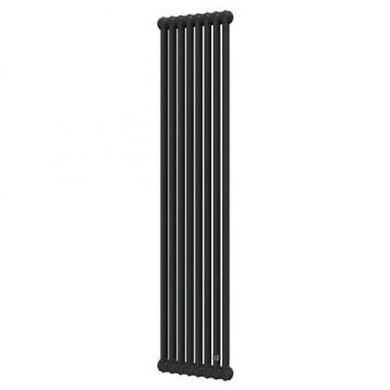 DeLonghi Multicolumn 1800 2 колони 8 секций конф.D (нижнее 1/2") RAL90005MATT (0Q10218000800D0RAL9005M)
