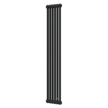 DeLonghi Multicolumn 1800 2 колони 6 секций конф.D (нижнее 1/2") RAL9005MATT (0Q10218000600D0RAL9005M)
