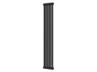 DeLonghi Multicolumn 1500 2 колони 6 секций конф.D (нижнее 1/2") RAL9005 MATT(0Q10215000600D0RAL9005M)