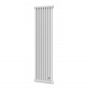 DeLonghi Multicolumn 1500 2 колони 8 секций конф.D (нижнее 1/2") RAL9016 (0Q00215000800D0)