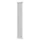 DeLonghi Multicolumn 1800 2 колони 6 секций конф.D (нижнее 1/2") RAL9016 (0Q00218000600D0)