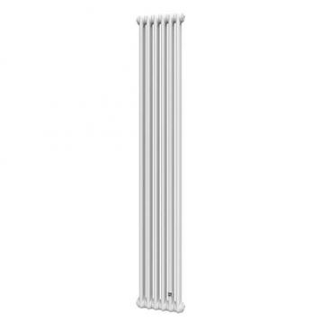 DeLonghi Multicolumn 1800 2 колони 6 секций конф.D (нижнее 1/2") RAL9016 (0Q00218000600D0)