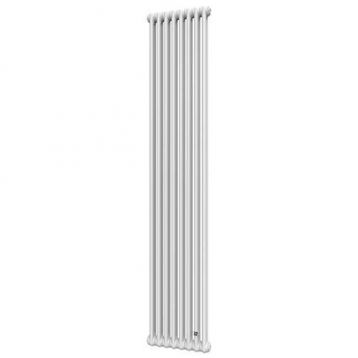 DeLonghi Multicolumn 2000 2 колони 8 секций конф.D (нижнее 1/2") RAL9016 (0Q00220000800D0)