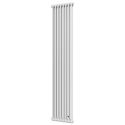 DeLonghi Multicolumn 2000 2 колони 8 секций конф.D (нижнее 1/2") RAL9016 (0Q00220000800D0)