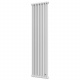 DeLonghi Multicolumn 2000 2 колони 10 секций конф.D (нижнее 1/2") RAL9016 (0Q00220001000D0)