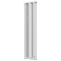 DeLonghi Multicolumn 2000 2 колони 10 секций конф.D (нижнее 1/2") RAL9016 (0Q00220001000D0)